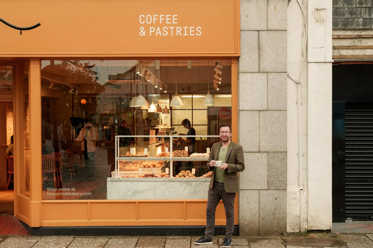 UK’s Cornish Bakery branches out into brunch and evening trade