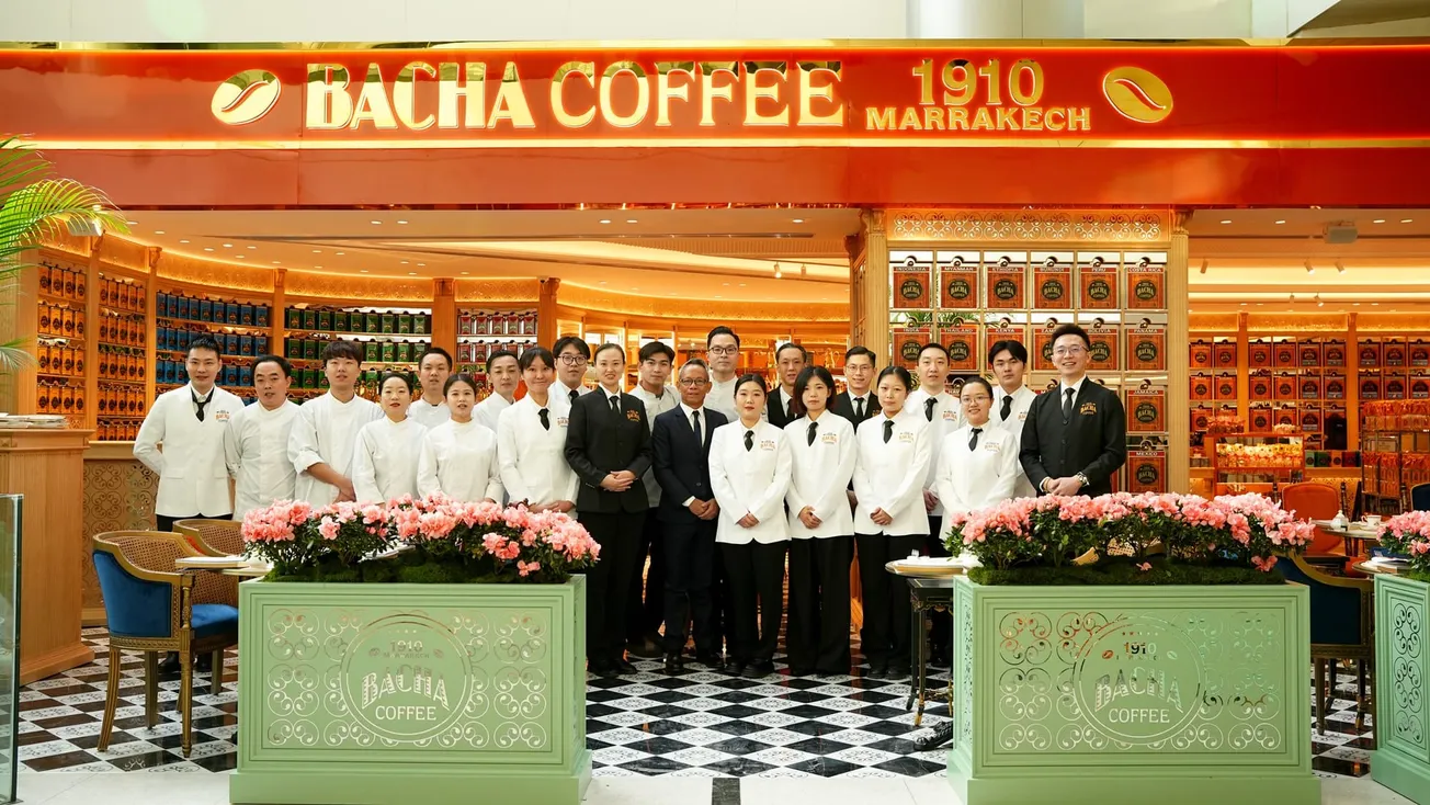 Bacha Coffee steps up international expansion with two major market launches