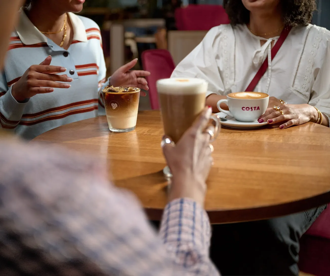 Costa Coffee named Nation’s Favourite Coffee Shop for 16th consecutive year