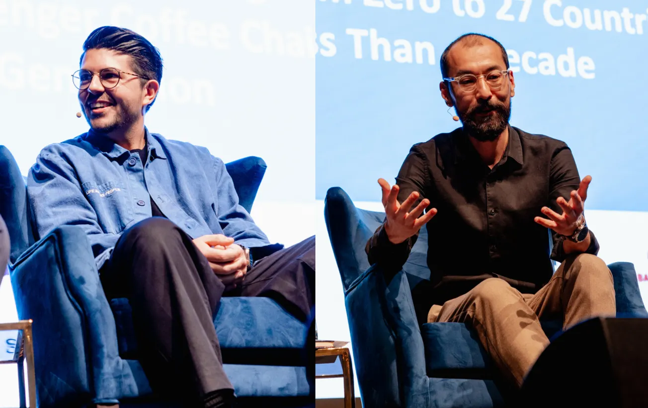 Episode 200: Digital-first chains: The Coffee and Lap – live at The European Coffee Symposium