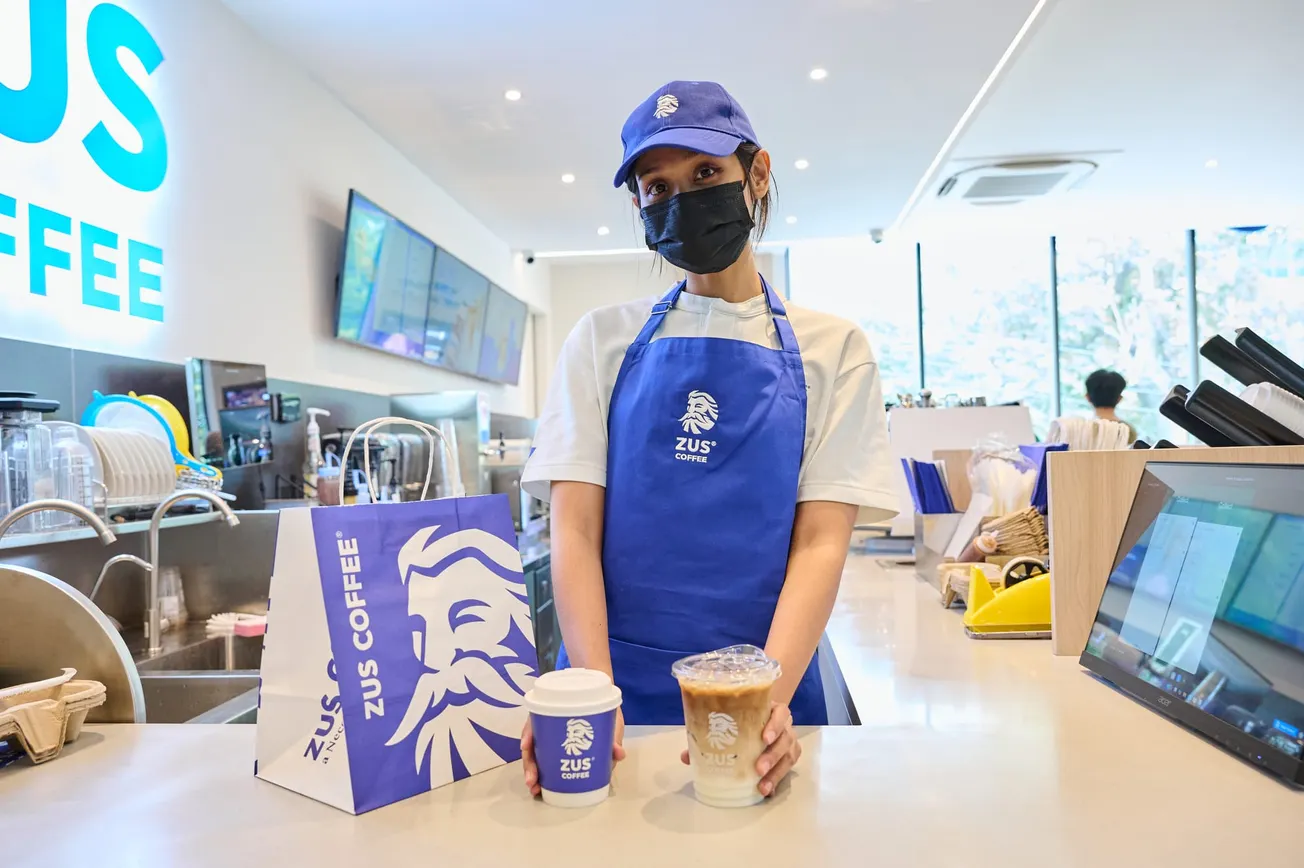 Malaysia’s ZUS Coffee opens first store beyond Southeast Asia