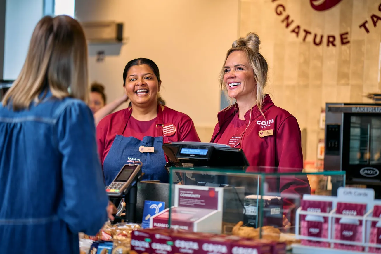Costa Coffee is raising barista pay for the seventh time since 2021. Here’s why