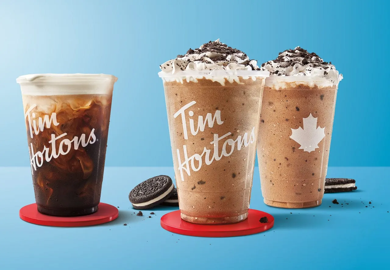 Cold comfort: Iced beverages deliver strong winter sales for Tim Hortons