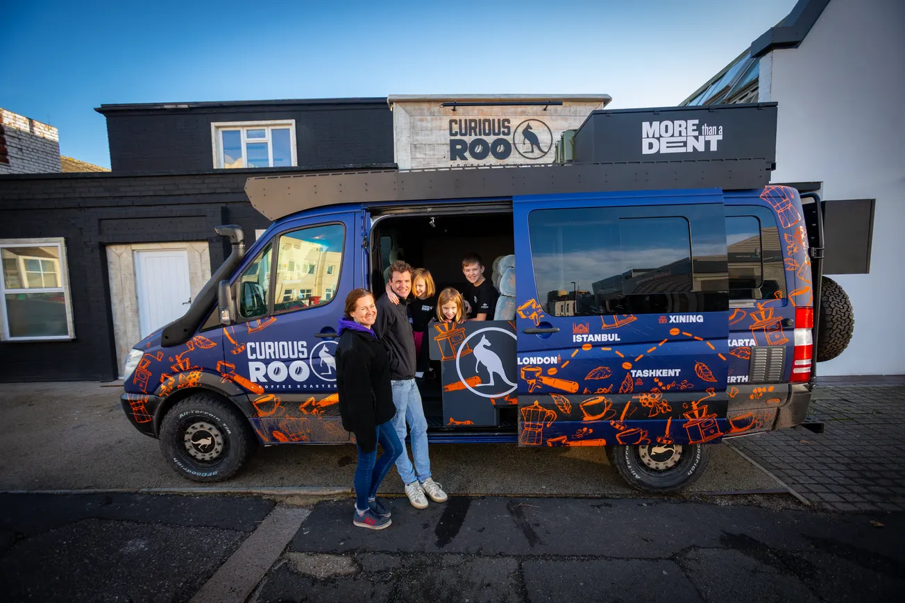 Episode 199: The journey of a lifetime – a conversation with Edwin Harrison, Curious Roo Coffee Roasters