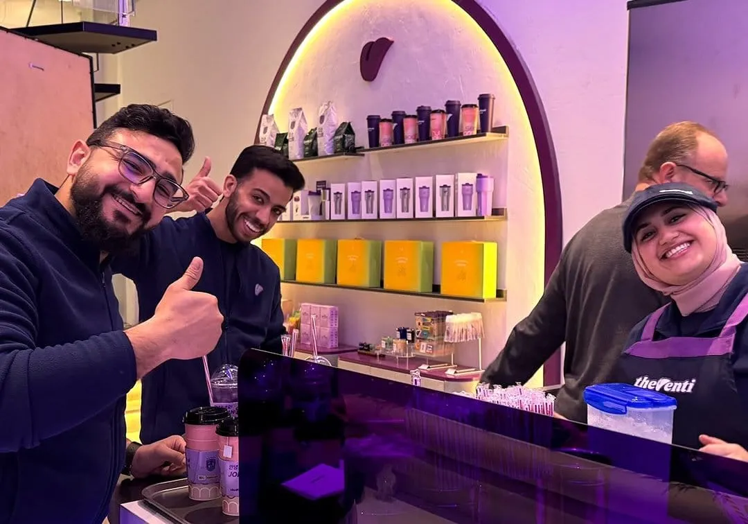 South Korea’s The Venti makes Middle East debut