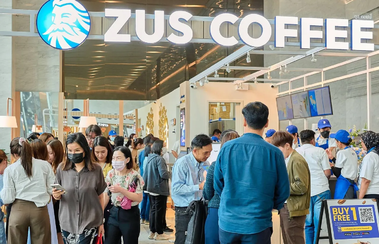 ZUS Coffee to take on some of Southeast Asia’s most formidable coffee chains