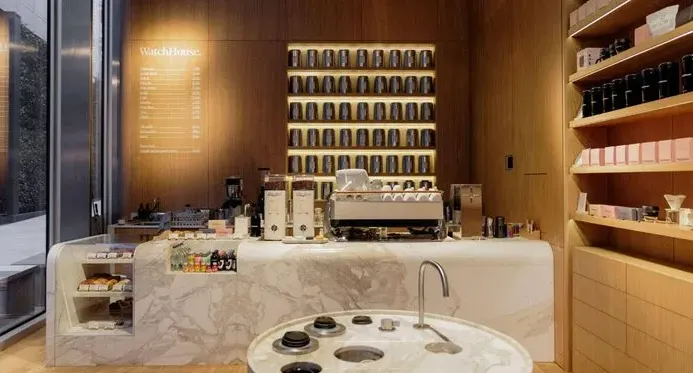 London Coffee Shop Study Tour