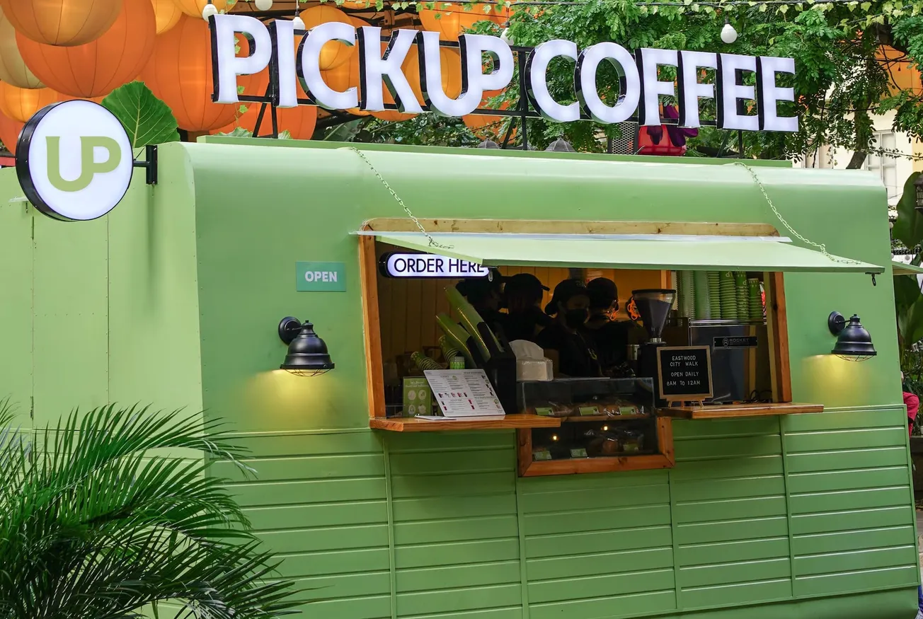 Pickup Coffee raises the stakes in the Philippines’ booming branded coffee shop market