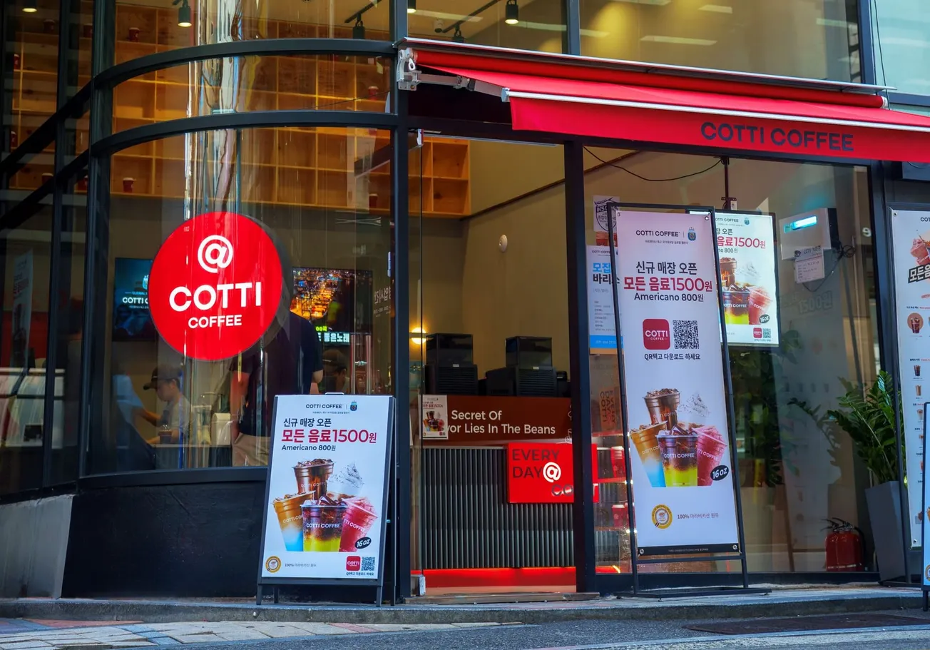 Cotti Coffee to enter fifth European market this Spring