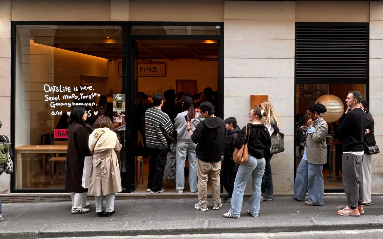 South Korea’s Oatscoffee makes international debut in Europe