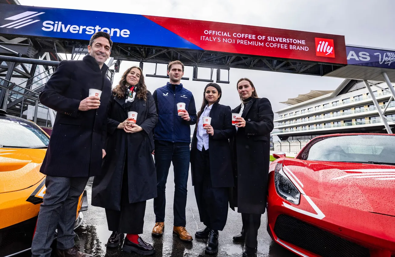 Italy’s illycaffè signs multi-year Silverstone deal