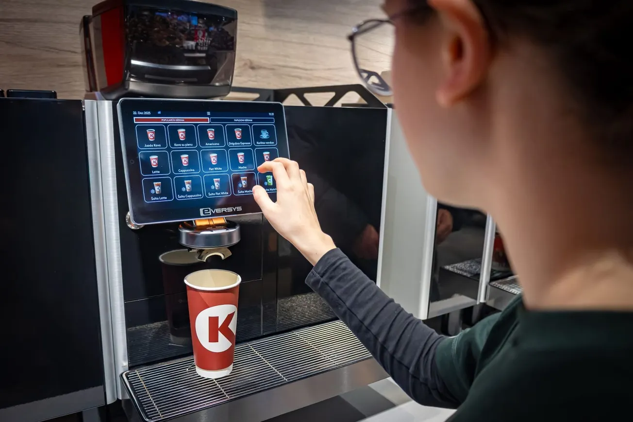 Convenience store giant Circle K elevates coffee offer in the Baltics