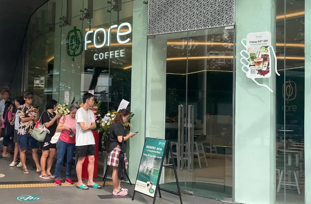 Fore Coffee hits its stride after significant IPO year