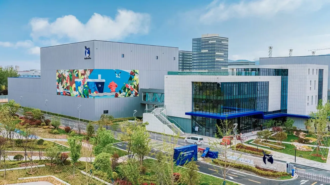 With a third colossal roastery, Luckin is moving China towards the centre of the global coffee industry