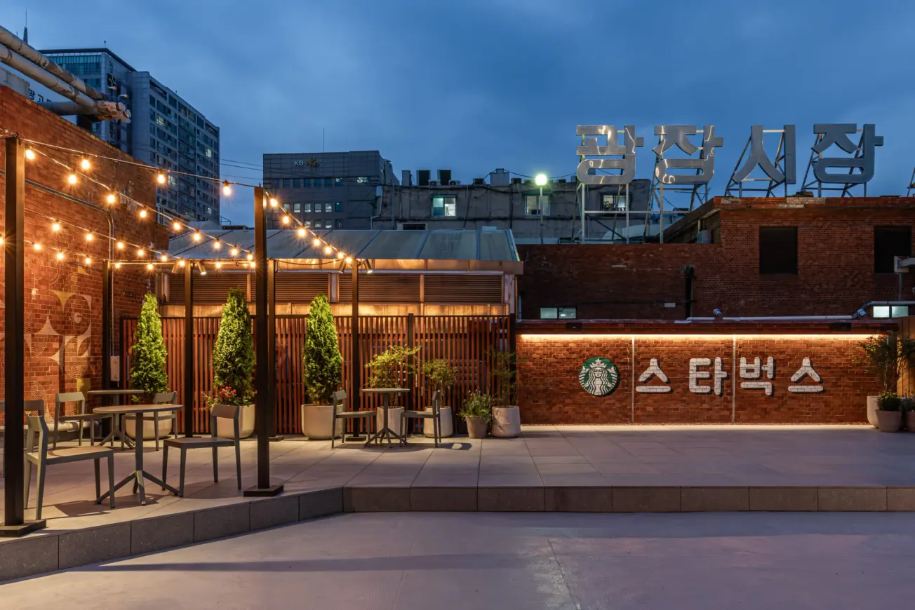 Starbucks Korea is getting creative with value in discounter dominated market