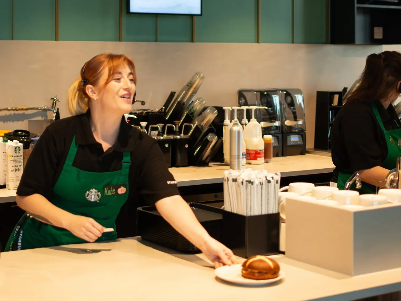 Starbucks has a new UK Managing Director: here’s what his in-tray looks like