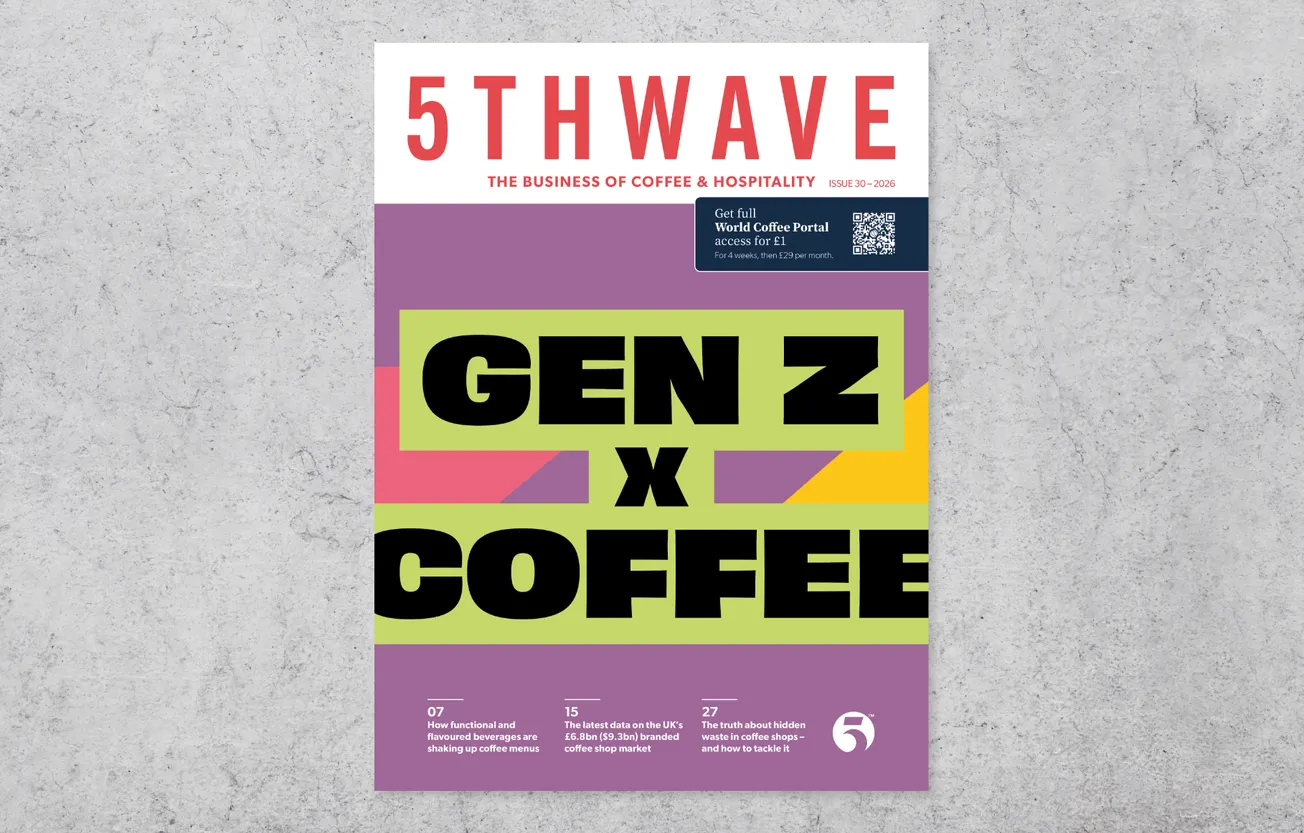 Issue 30: Gen Z x Coffee