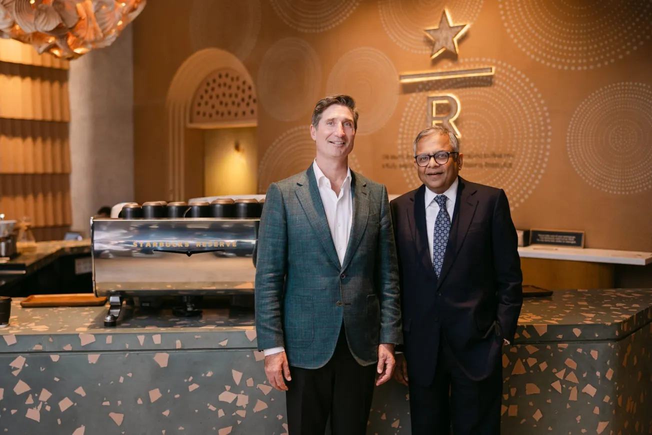 Starbucks is holding its ground in India