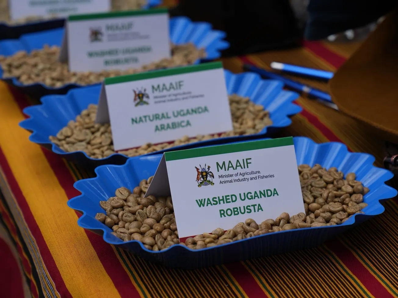 Another win for Ugandan coffee as major trade deal struck
