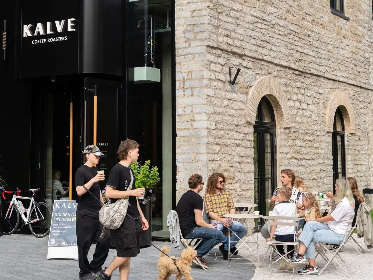 Latvia’s Kalve Coffee pushes further into Western Europe