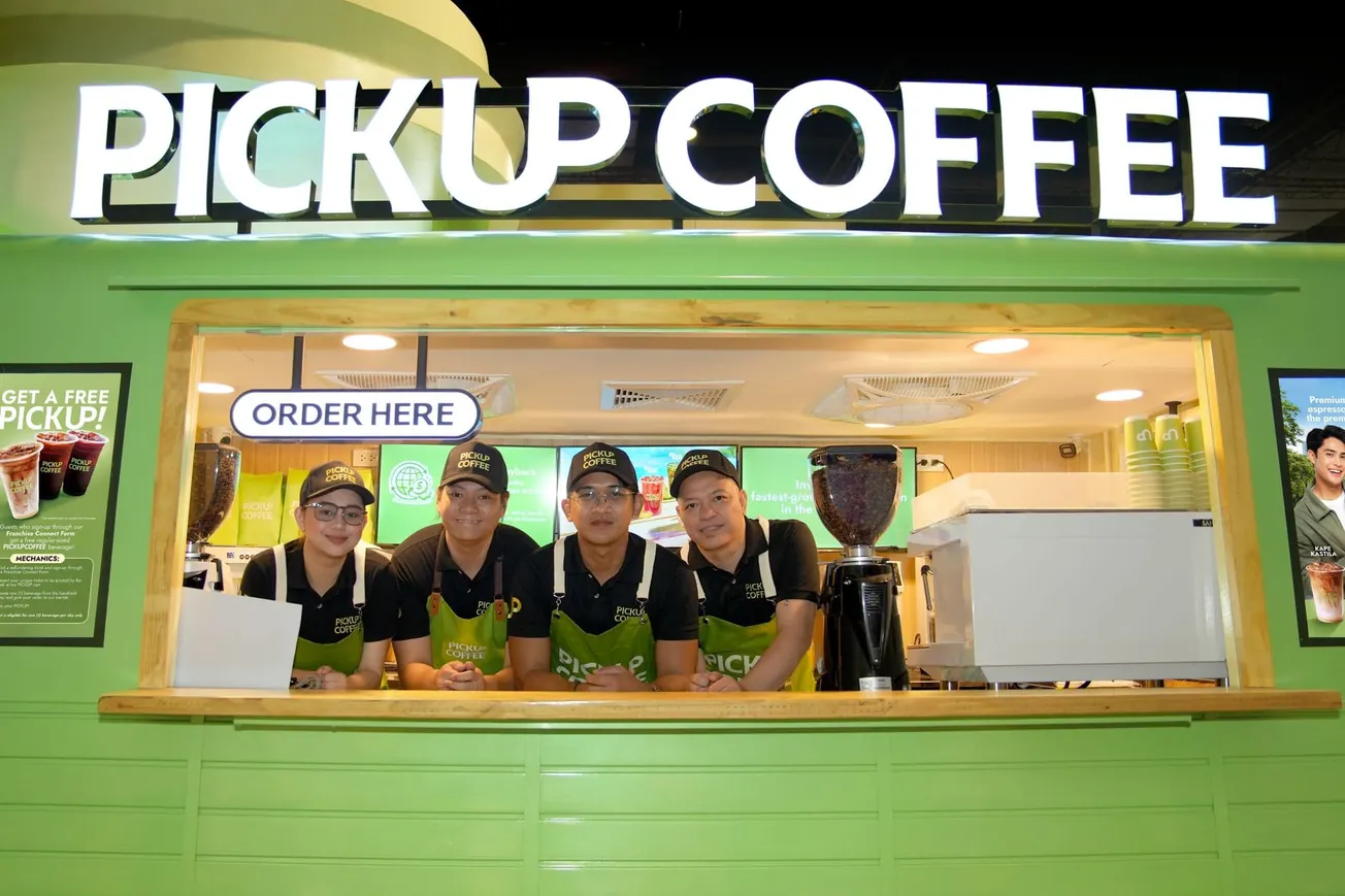 Pickup Coffee eyes the top spot in the Philippines’ fast-growing coffee shop market