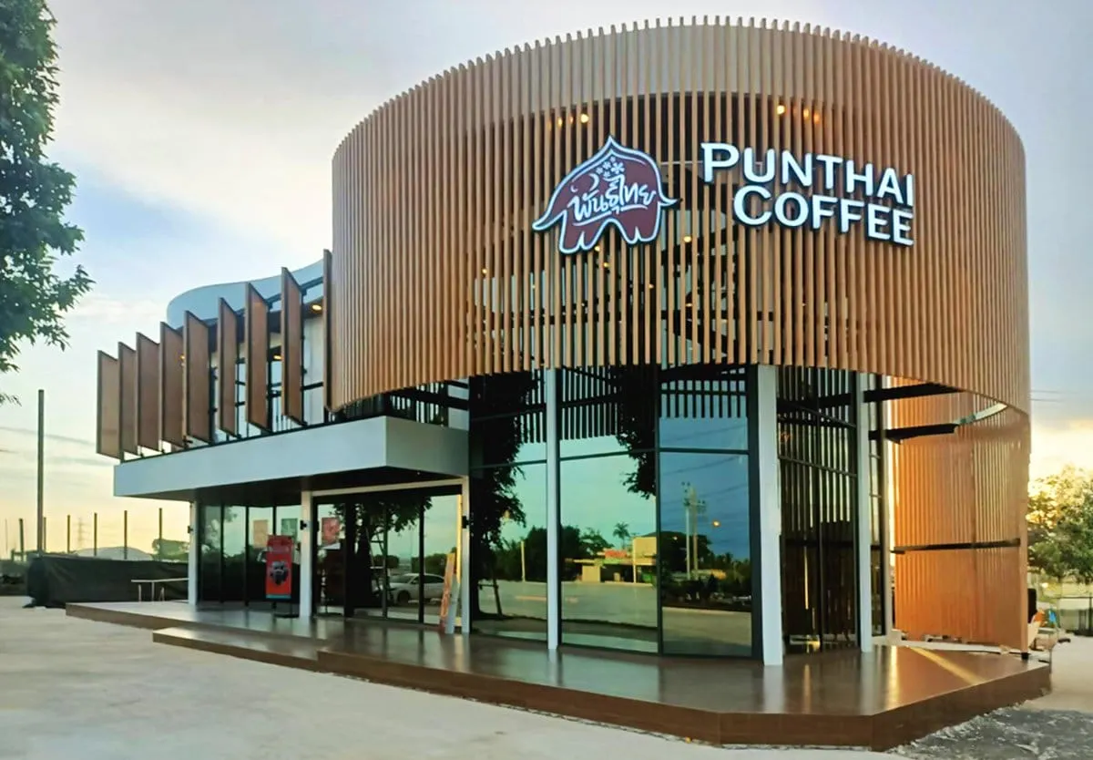 Thailand’s PunThai Coffee ramps up competition with market leader Café Amazon