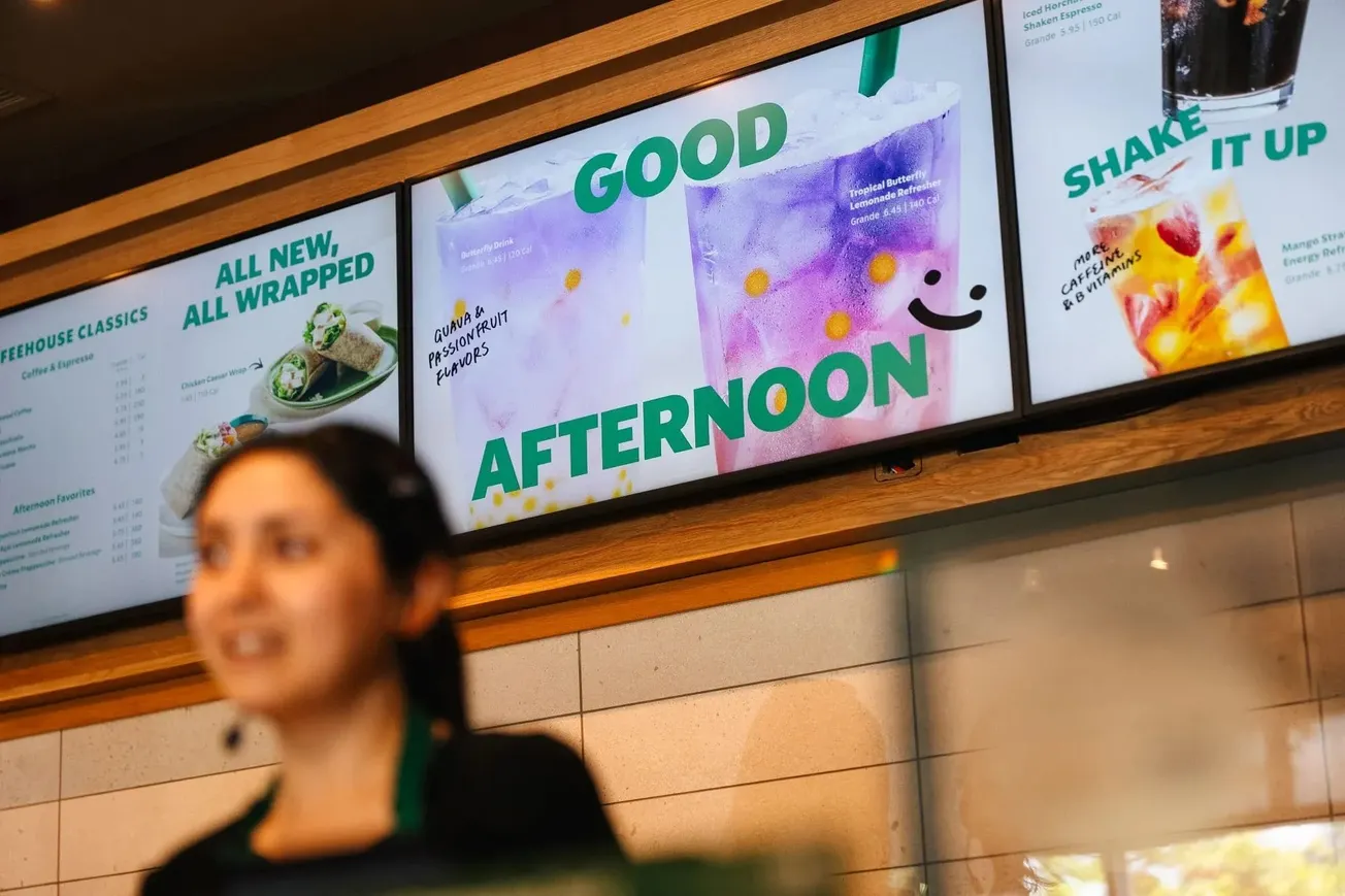 Starbucks’ reinvention strategy is boosting afternoon sales – it has little to do with coffee