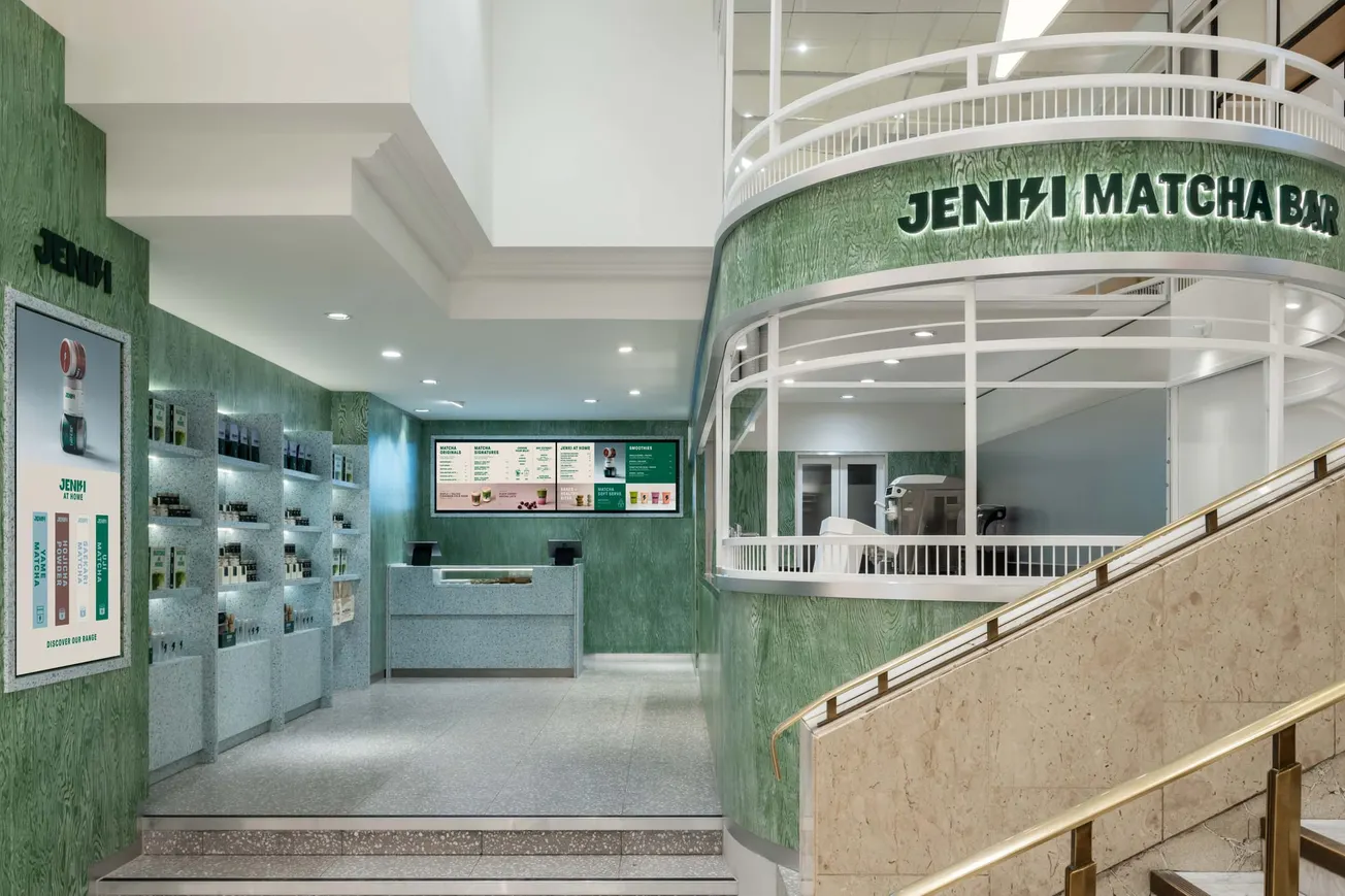 Coffee 24/7: Jenki’s expansion plans show coffee can’t contain matcha forever