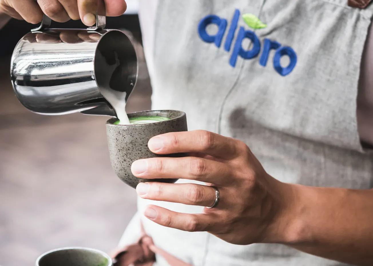 Crafting the future of dairy and plant-based barista flavours