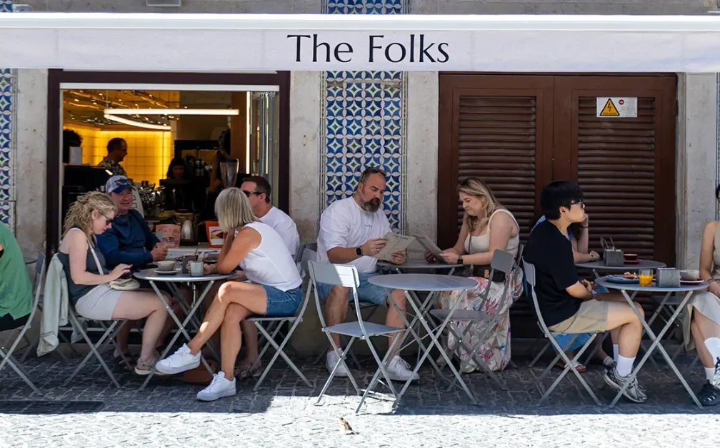 Portuguese café chain The Folks gears up for international debut