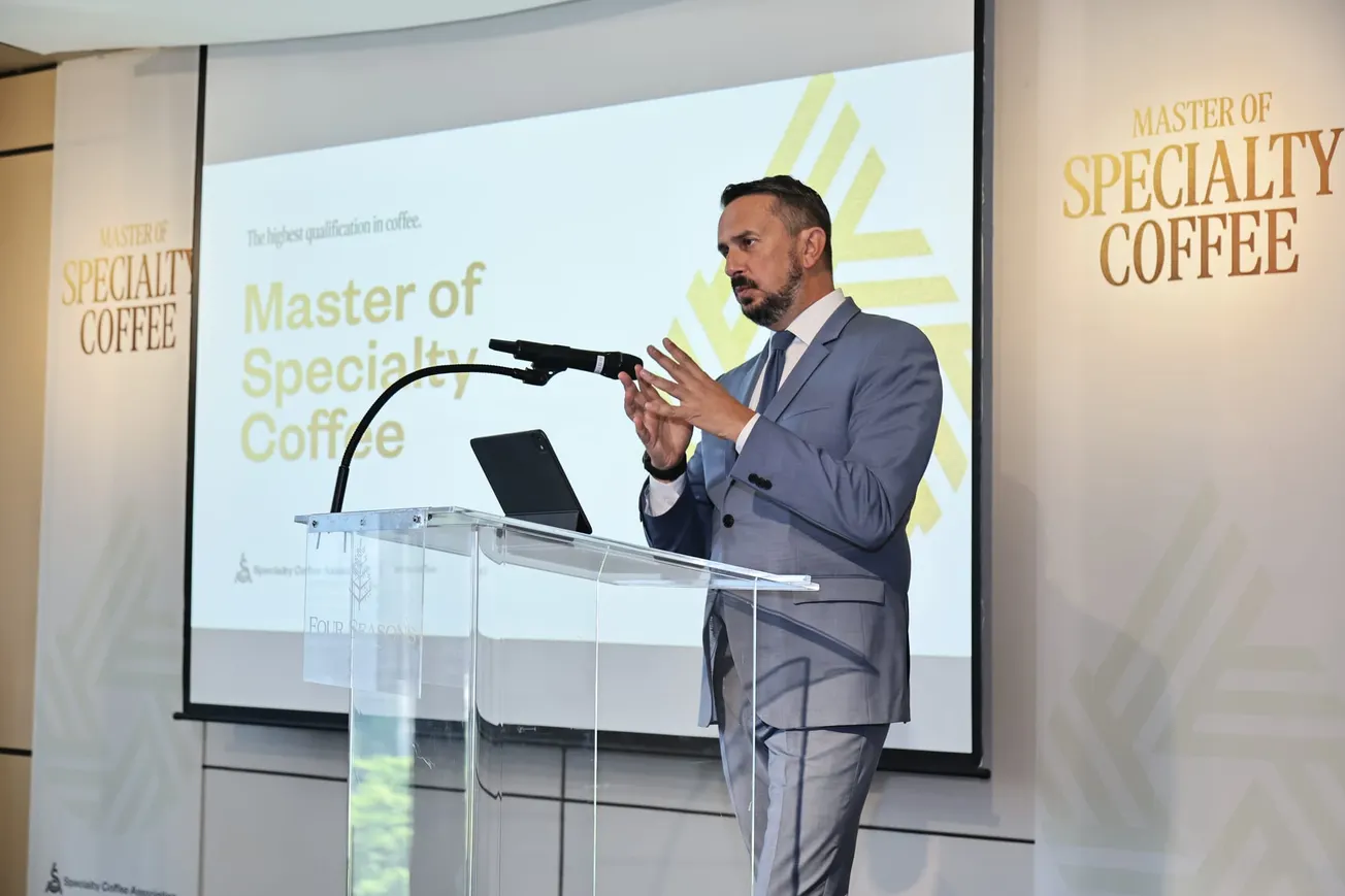 Michelin stars, Master of Wine – now there’s the SCA’s Master of Specialty Coffee