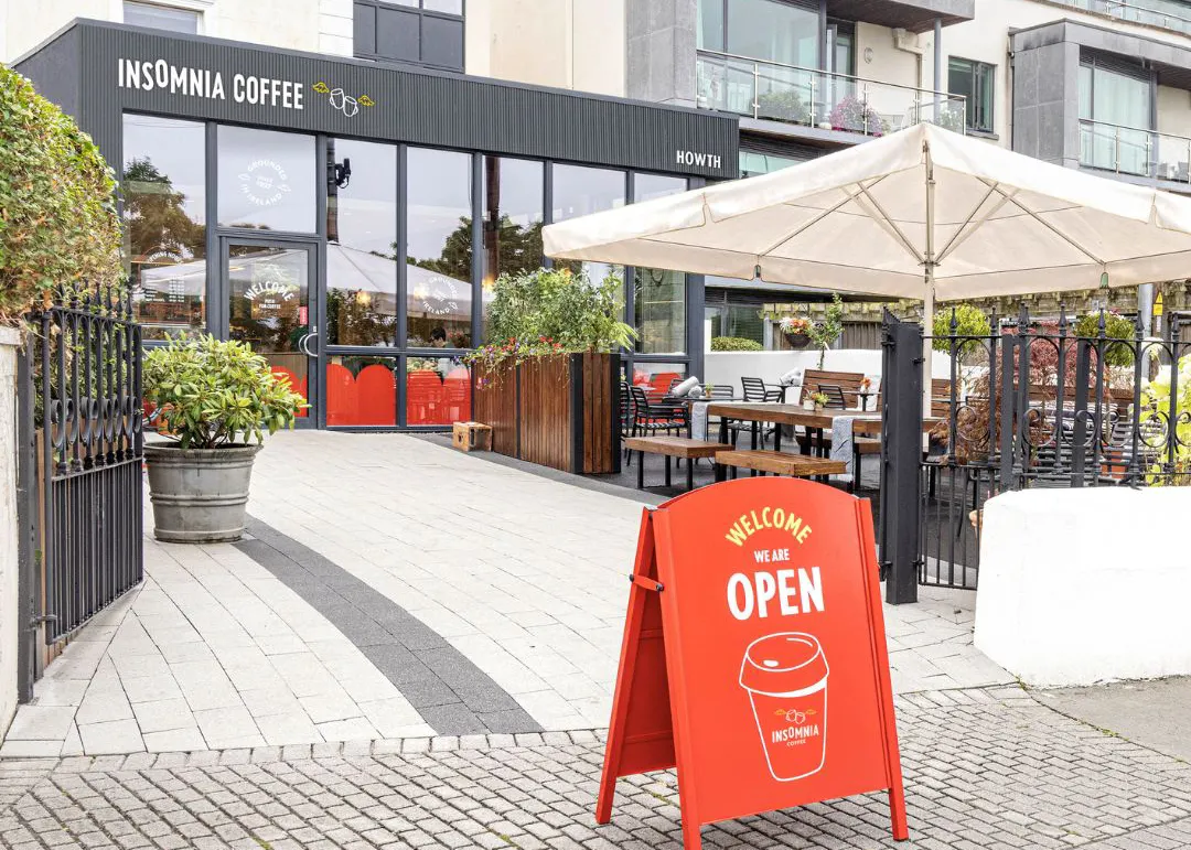 Change of leadership for Ireland’s largest coffee chain