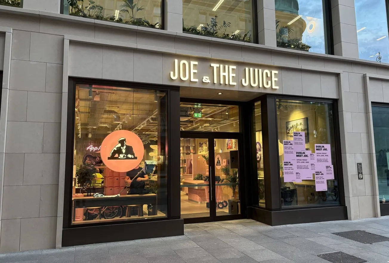 Joe & The Juice continues European rollout with Ireland debut