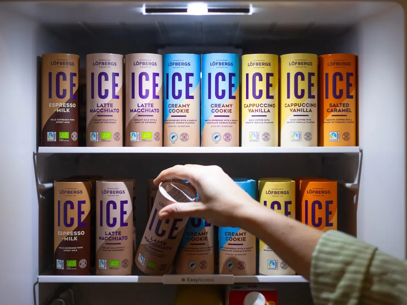 Löfbergs eyes further RTD gains amid soaring iced coffee sales