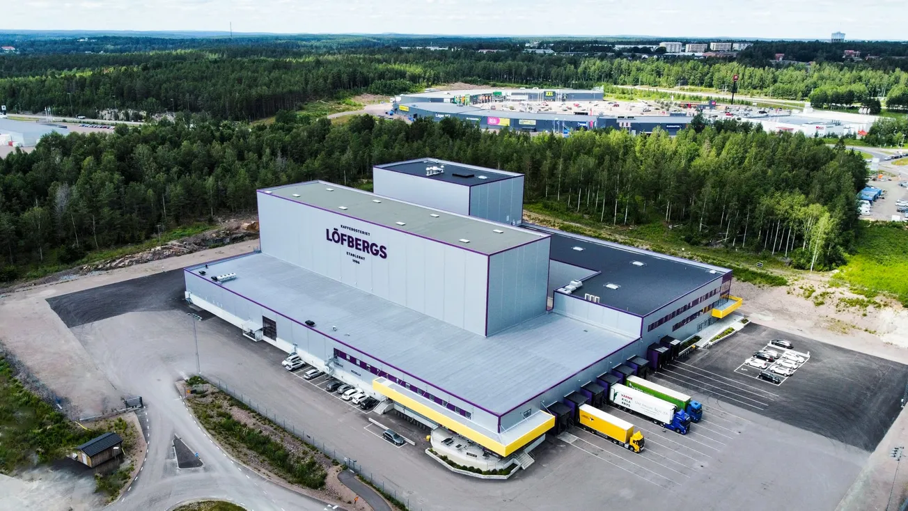 Löfbergs announces multi-million-SEK investment in wholebean production
