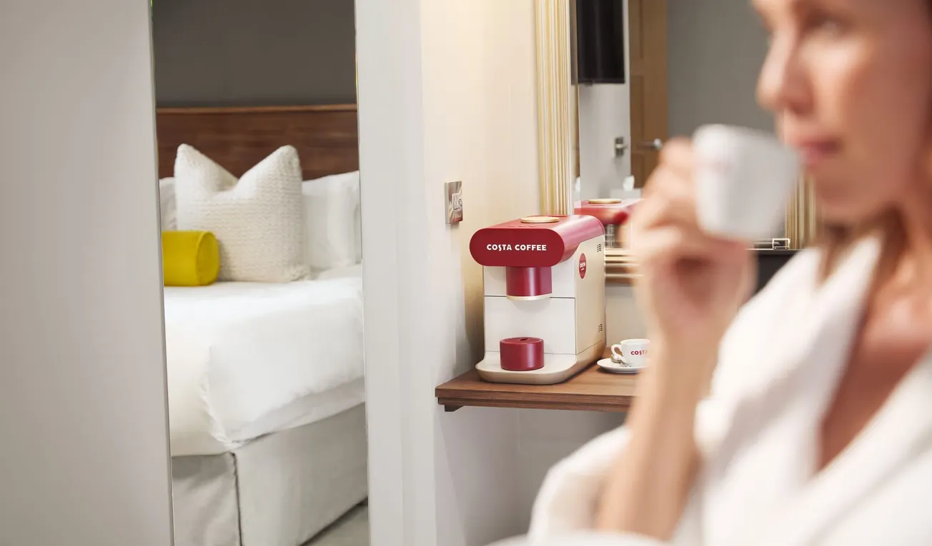 Costa Coffee’s Podio X1  is bringing café quality to more out-of-home locations