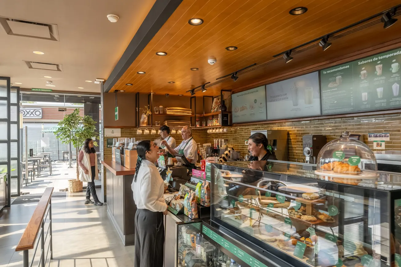 Back to Starbucks reaches Mexico as competition heats up