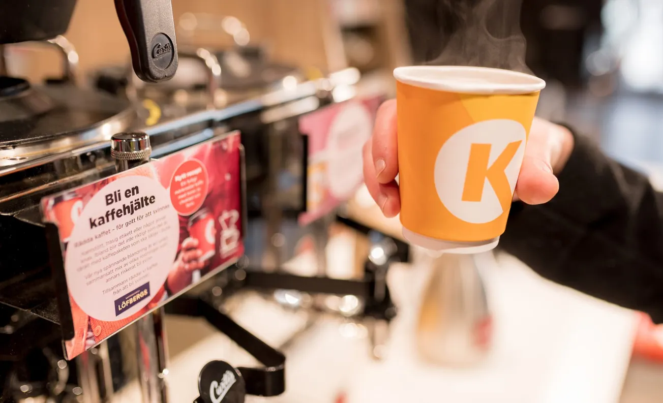 Circle K steps up self-serve competition in Europe with major Löfbergs deal