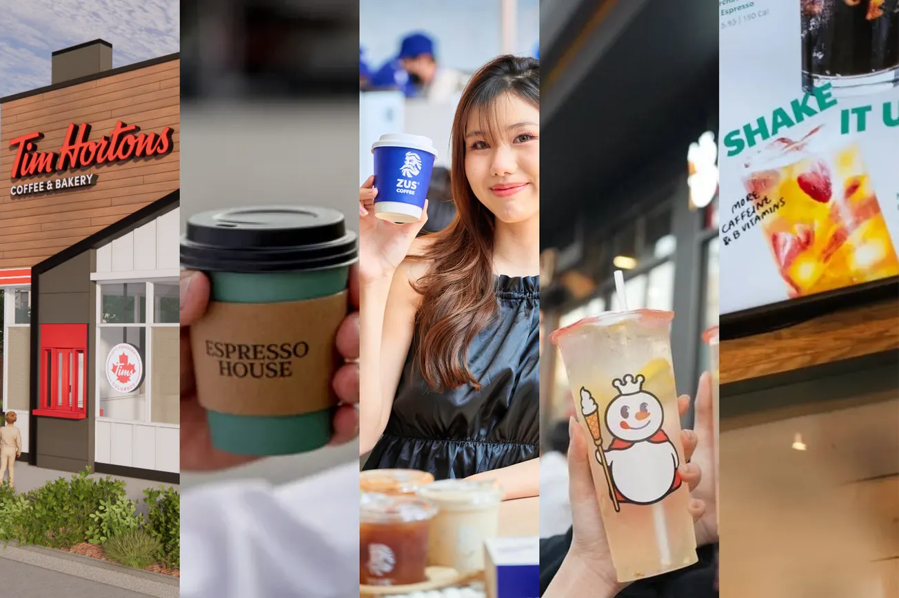 The week in coffee, 25-31 May 2026: Tim Hortons, Espresso House, Mixue, Zus Coffee, Starbucks