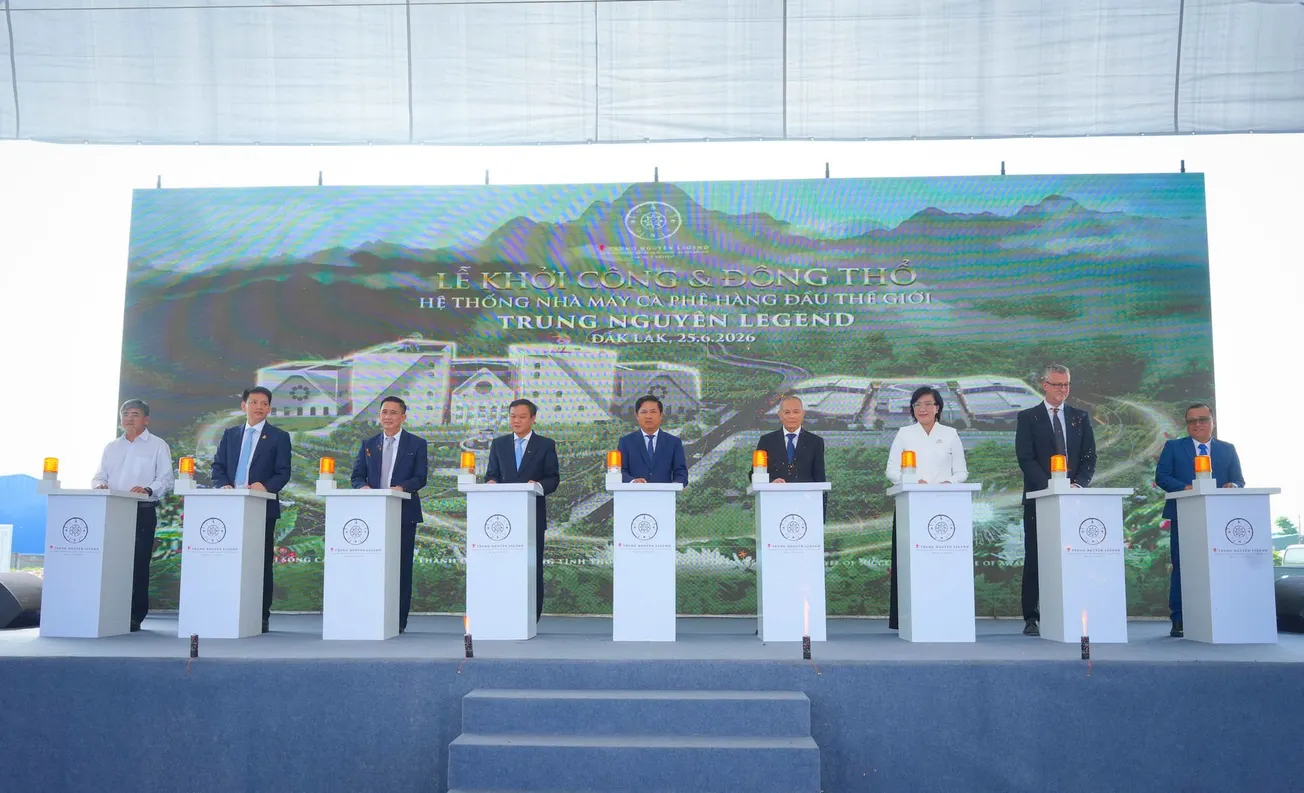 Trung Nguyên Legend increases investment in Vietnam’s “coffee capital”