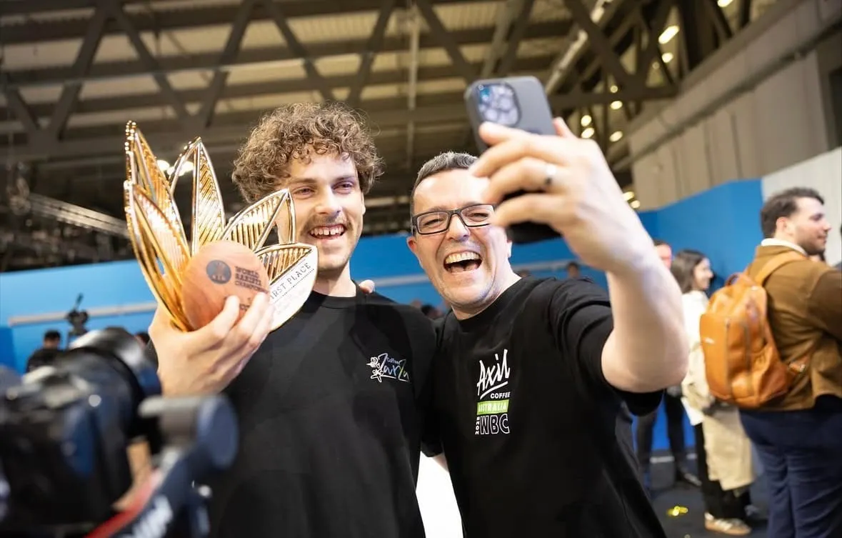 Episode 211: A conversation with World Barista Champion Jack Simpson
