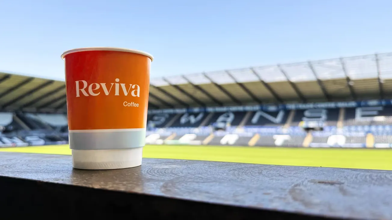 Reviva Coffee extends major UK sports partnership