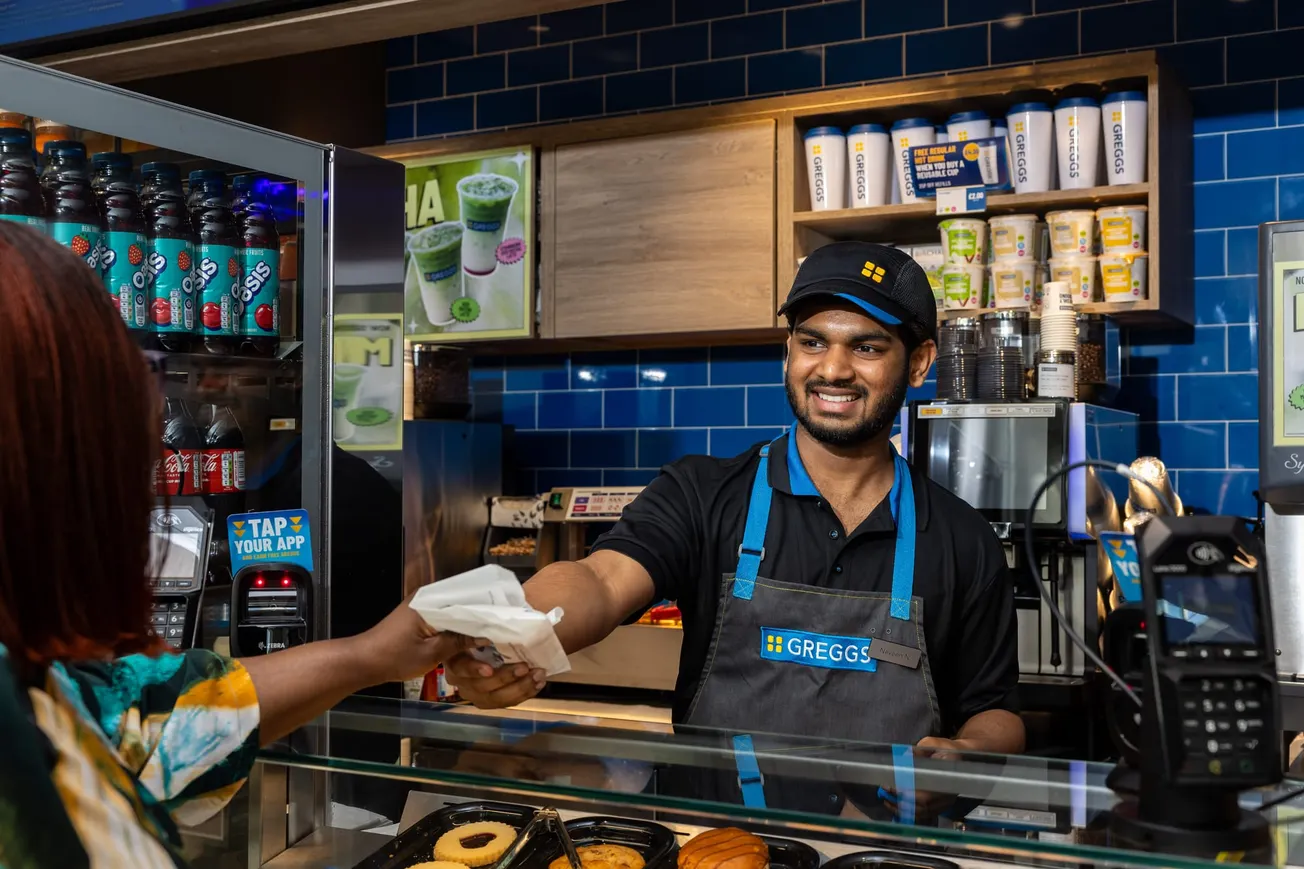Coffee 24/7: Greggs’ all-in growth strategy gets major boost with strong half-year earnings