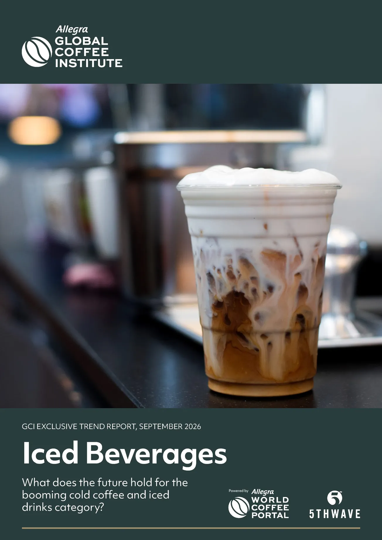 Iced Beverages