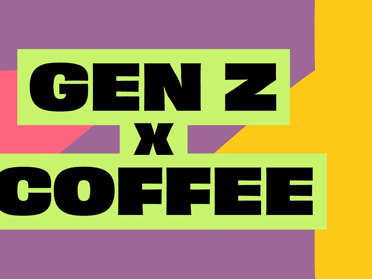 Everything your coffee business needs to know about Gen Z coffee consumers