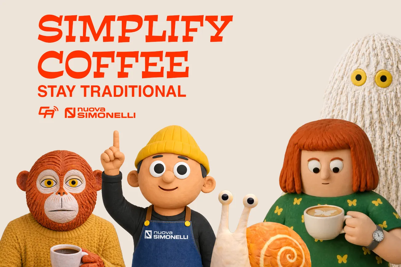 Simplify coffee – stay traditional with Nuova Simonelli