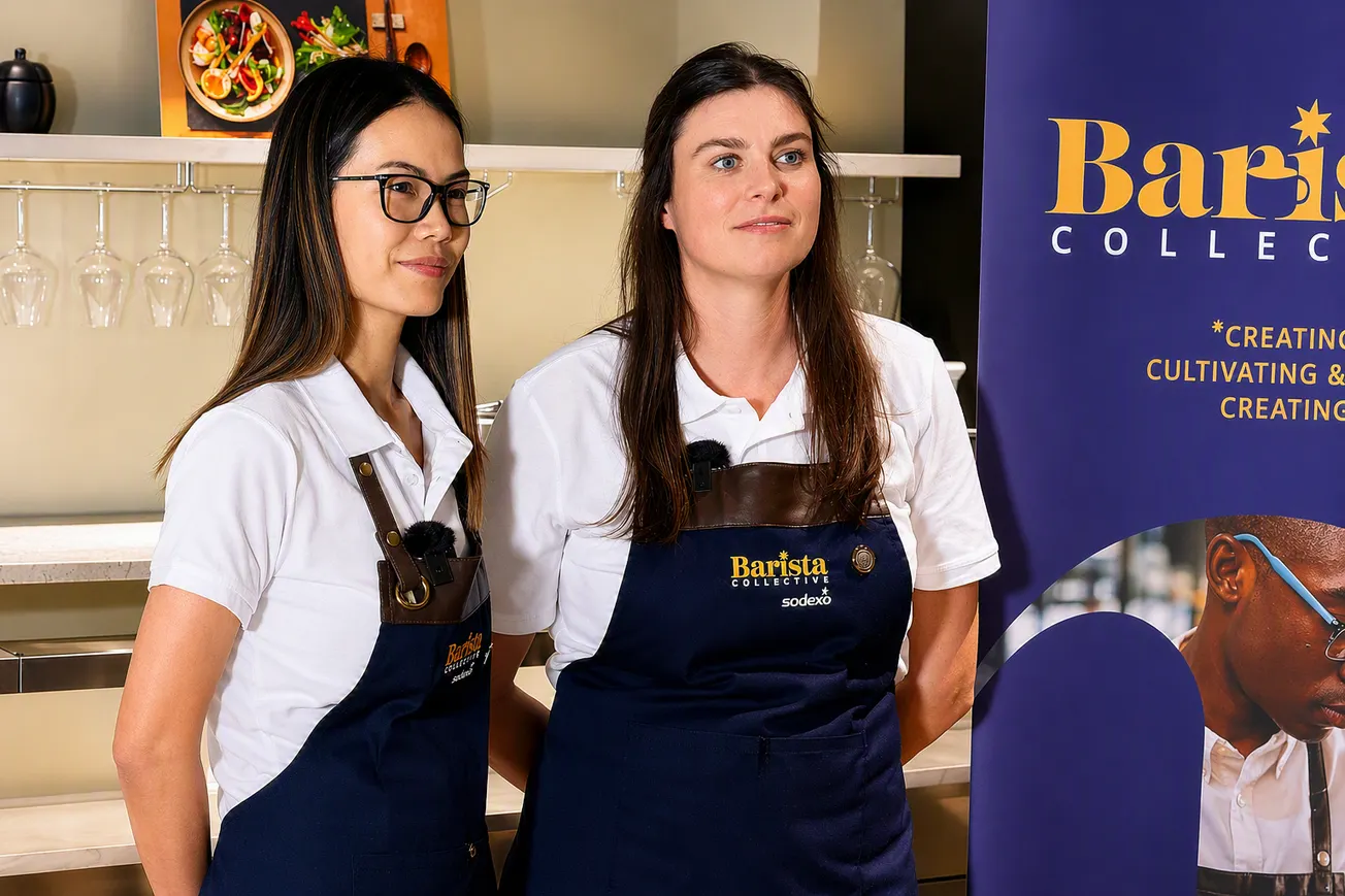 Sodexo UK & Ireland ups coffee game with investment in staff training