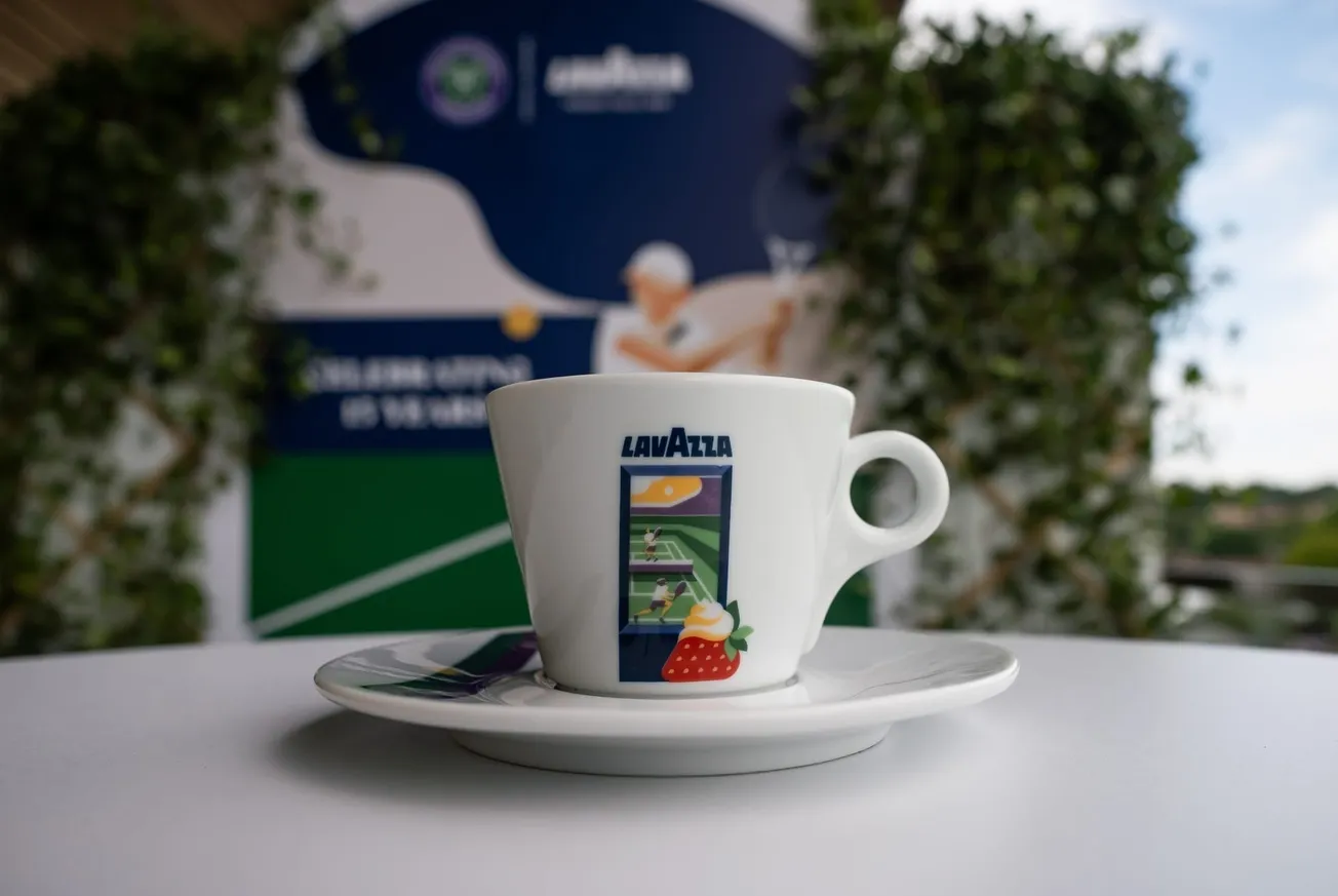 Game, set and match: Lavazza renews Wimbledon partnership
