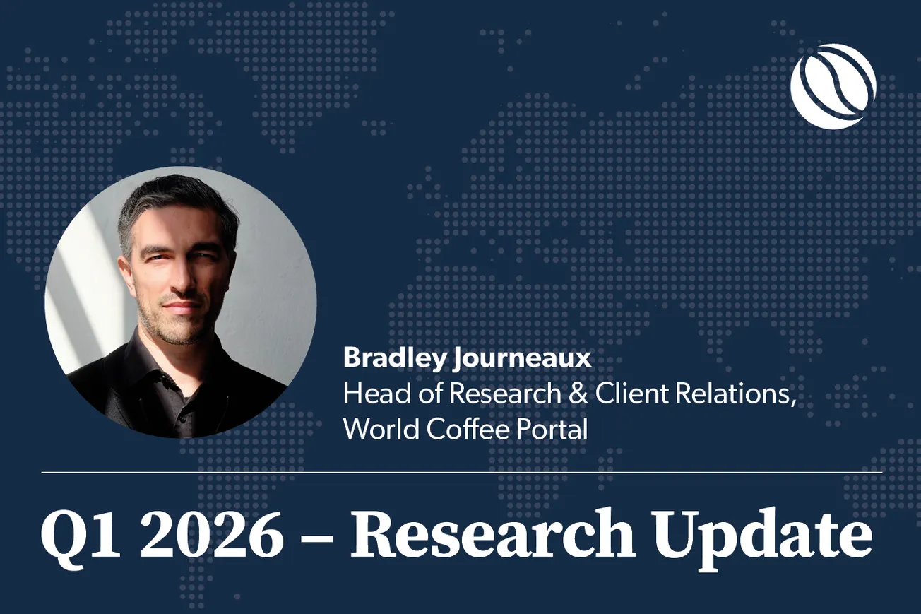 Your Q1 update from the World Coffee Portal research team