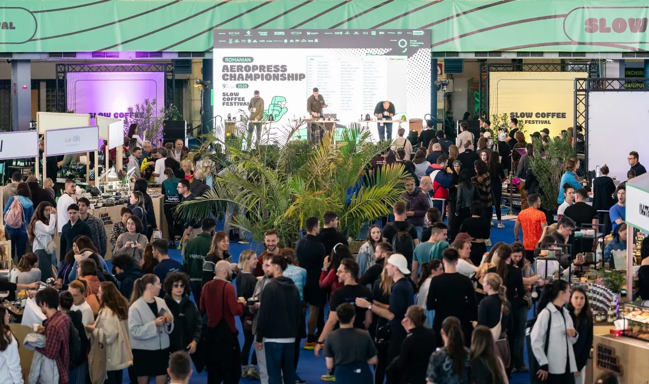 Slow Coffee Festival – Europe’s hidden gem